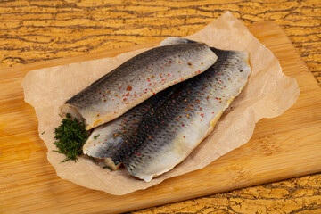 Herring Fillet with skin