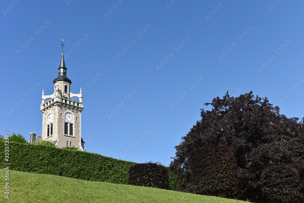 Sticker Eglise religion Belvedere Arlon Wallonie Belgique