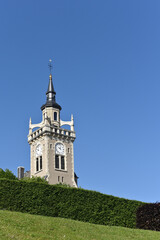 Fototapeta na wymiar Eglise religion Belvedere Arlon Wallonie Belgique