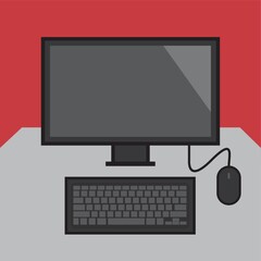 Fototapeta premium Computer