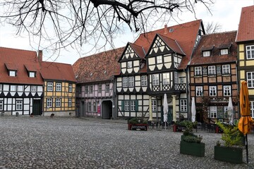 Quedlinburg, Marktplatz