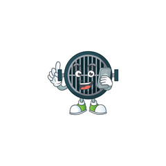 Obraz premium cartoon drawing concept of grill speaking with friends on phone
