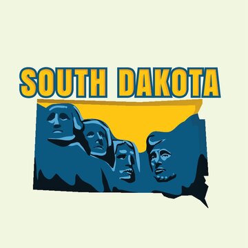 South Dakota Map