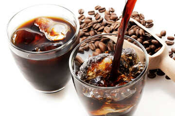 アイスコーヒー　Iced coffee