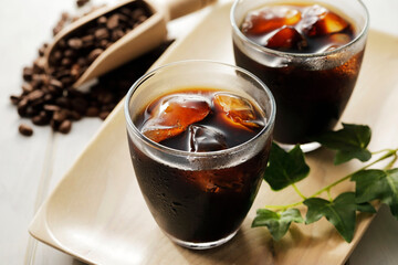 アイスコーヒー　Iced coffee