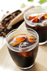 アイスコーヒー　Iced coffee