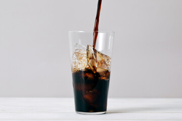 アイスコーヒー　Iced coffee