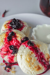 Pancake from cottage cheese