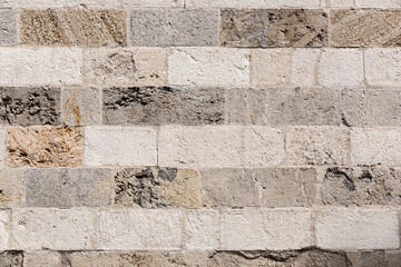 Marble stone wall handcrafted and antique