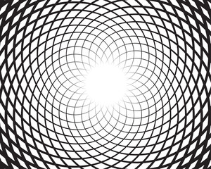 Abstract background vector. Black and white pattern. Ornament template for print page poster, web design element.