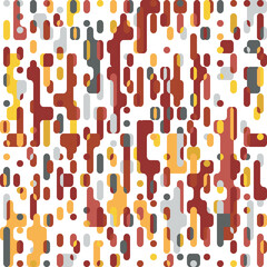 Pixel Abstract Mosaic Background Squares Design Elements Pattern Vector illustration