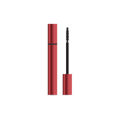 Obraz premium Mascara. Vector illustration.Isolated on a white background.