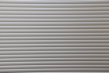 Obraz premium 銀色のシャッター扉