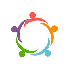 Social media network logo