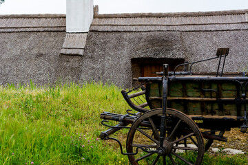 Ungarisches Dorf am Balaton