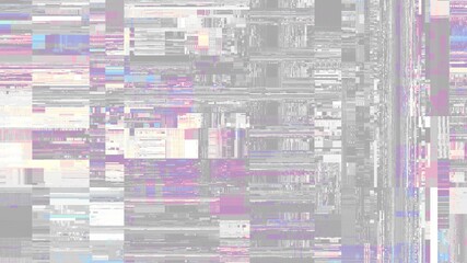 Fototapeta premium Imitation of a Datamoshing texture.