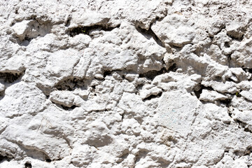 White wall background from old white brick