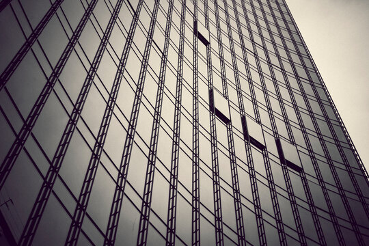 Skyper, Frankfurt am Main, Schwarz / Weiss
