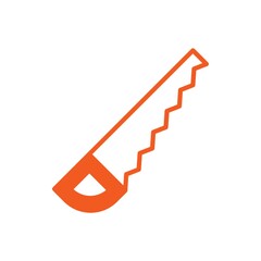 Hand saw icon