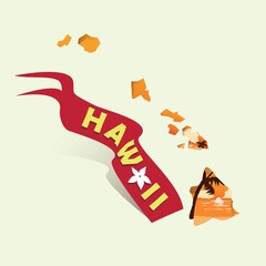 Hawaii map
