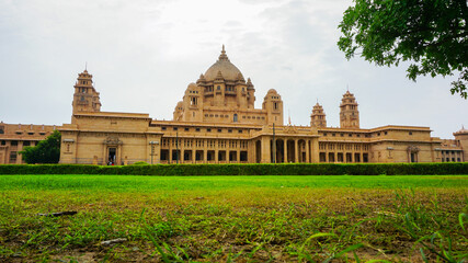 Umed Bhawan palace: Jodhpur, Rajasthan India