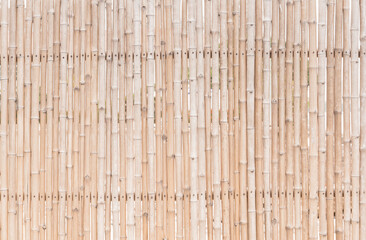 decorative old bamboo wood  background