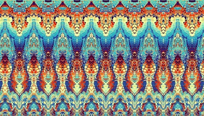 Abstract fractal pattern.