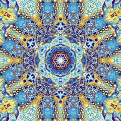 Abstract fractal pattern.