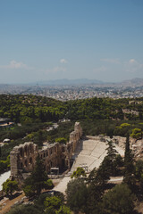 Acropole Athènes Grèce