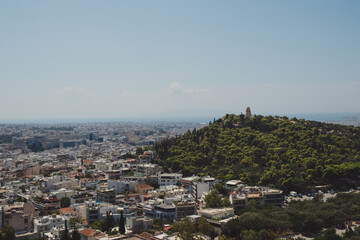 Acropole Athènes Philopappos Grèce