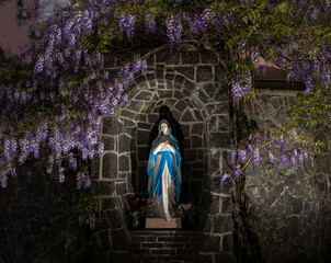Statue of Blessed Virgin Mary
