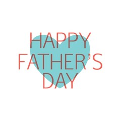 Father's Day greeting design