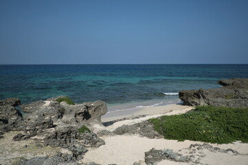久高島　海