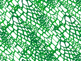 Crocodile Seamless Pattern.