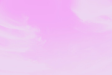 Fototapeta na wymiar Pastel delicate pale pink blurred background, gentle soft sky