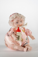 Accesories for baby girl shower wedding gift flower