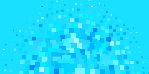 Light BLUE vector layout with lines, rectangles. Illustration with a set of gradient rectangles. Pattern for commercials, ads.