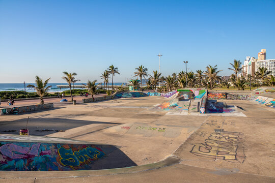 Durban beachfront promenade skatepark
