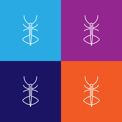 Seafood, squid icon. Element of asian cuisine illustration. One of the collection icons for websites, web design, mobile app