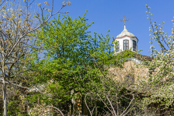 Houses at historical village of Staro Stefanovo, Bulgaria