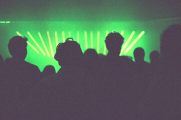 Obraz premium Underground party in Bobigny 