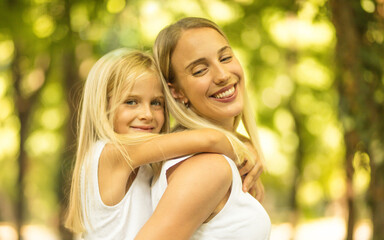 Fototapeta premium She is the best mom.