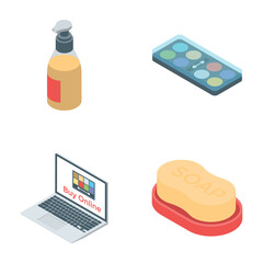 
Makeup Icons Set
