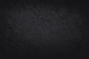 Dark grey black slate texture in natural pattern with high resolution for background and design art work. Black stone wall.