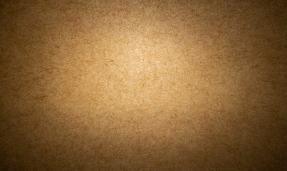 Old paper in sepia tones as vintage retro texture background backdrop