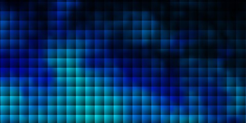 Light BLUE vector background with rectangles.