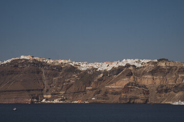 Fototapeta na wymiar Santorini Grèce