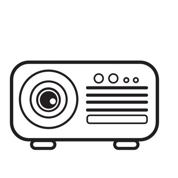 recommend clip art: projector
