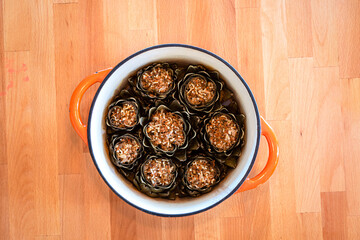 Stuffed Artichokes