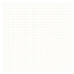 Notebook squared paper sheet. Groups of three lines. Exercise book page. Perfect for planner, notebook, school, print.